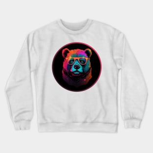 Funky bear Crewneck Sweatshirt